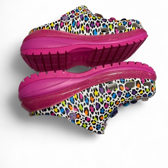 LISA FRANK MEGA CRUSH CROCS - Picture 4 of 5